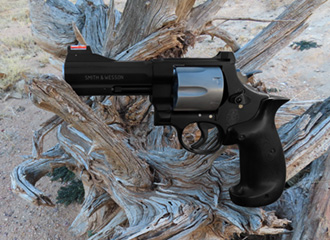 Smith and Wesson Revolver