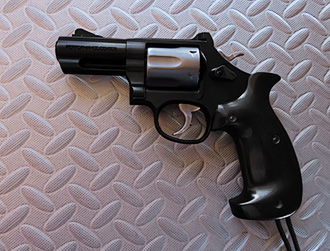 Smith and Wesson Revolver