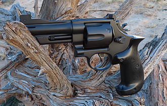 Smith and Wesson Revolver