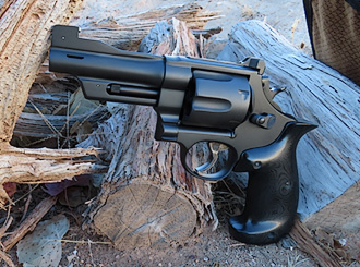 Smith and Wesson Revolver