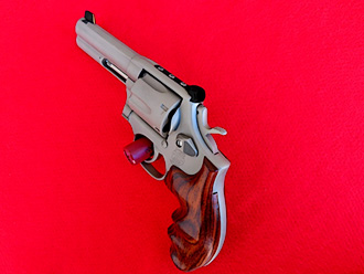 Smith and Wesson Revolver