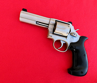 Smith and Wesson Revolver