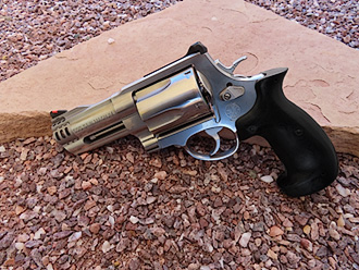 Smith and Wesson Revolver