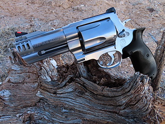 Custom S&W Revolver