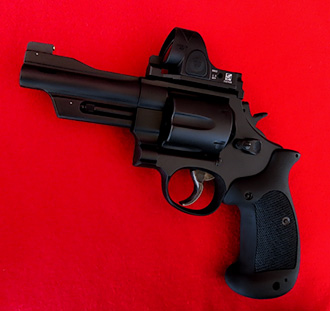 Red Dot Revolver Mount