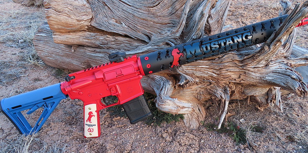 Mustang Seeds Presentation Rifle