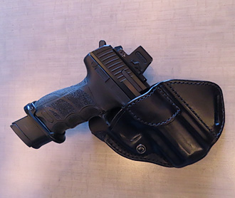 Cross Draw Belt Holster