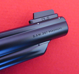 Custom S&W Revolver Grip