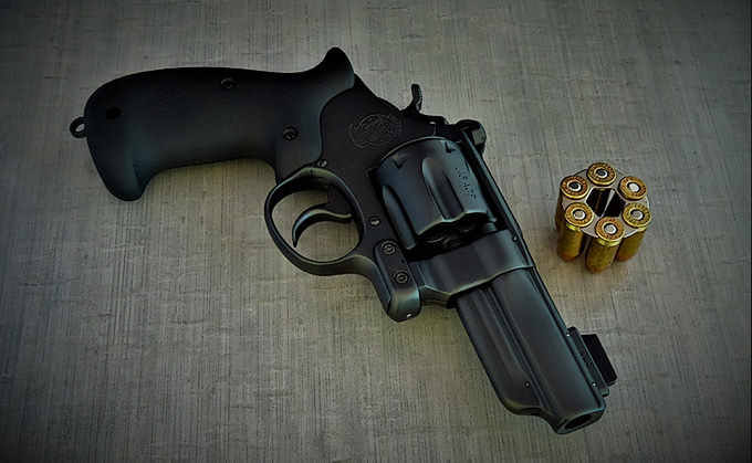 D&L Sports Performance Grip on N Frame S&W Revolver