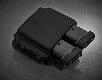 Kydex 1911 single stack quad magazine pouch