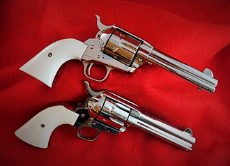 Polished Sixguns