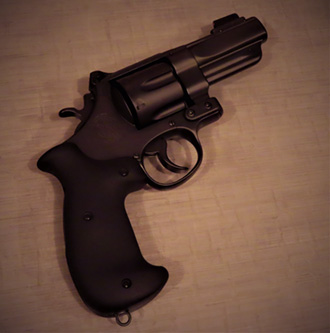 D&L Custom 5 Screw Quad Lock Revolver