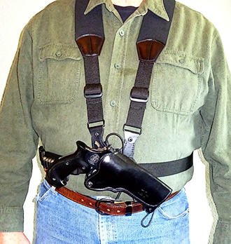 Custom Chest Rig Holster