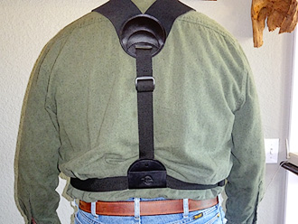 D&L Custom Chest Rig Holster