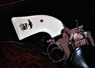 D&L Sports™ custom made Revolvers for Sylvester Stallone