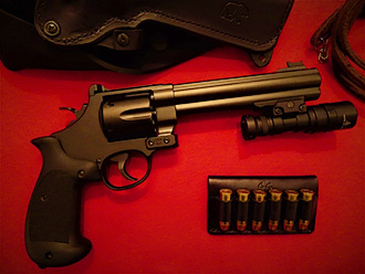 S&W Revolver