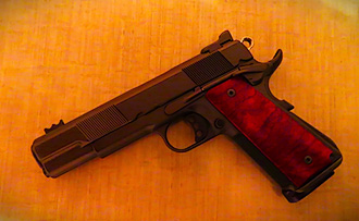 Slimline professional model 1911