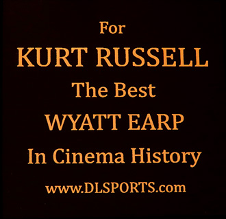 D&L Sports™ custom made Plaque for Kurt Russell