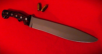 D&L Sports™ Custom Ivory and Steel Letter Opener