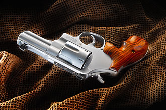 Smith and Wesson Revolver