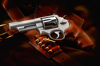 Smith and Wesson Revolver