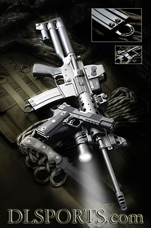 AR-15 1911 & knife