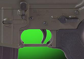 AR-15 Safety Selector Switch