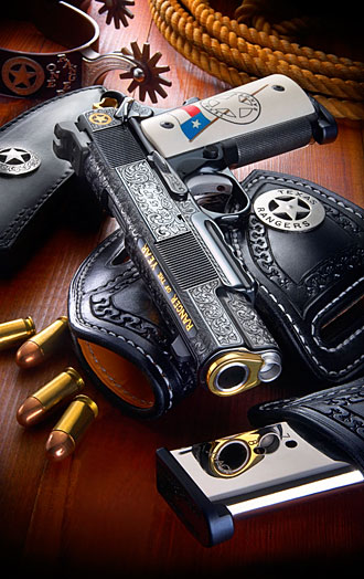 Texas Ranger 1911 & sixgun